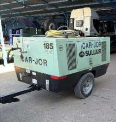 Compresor Sullair 185, foto 1 de 2